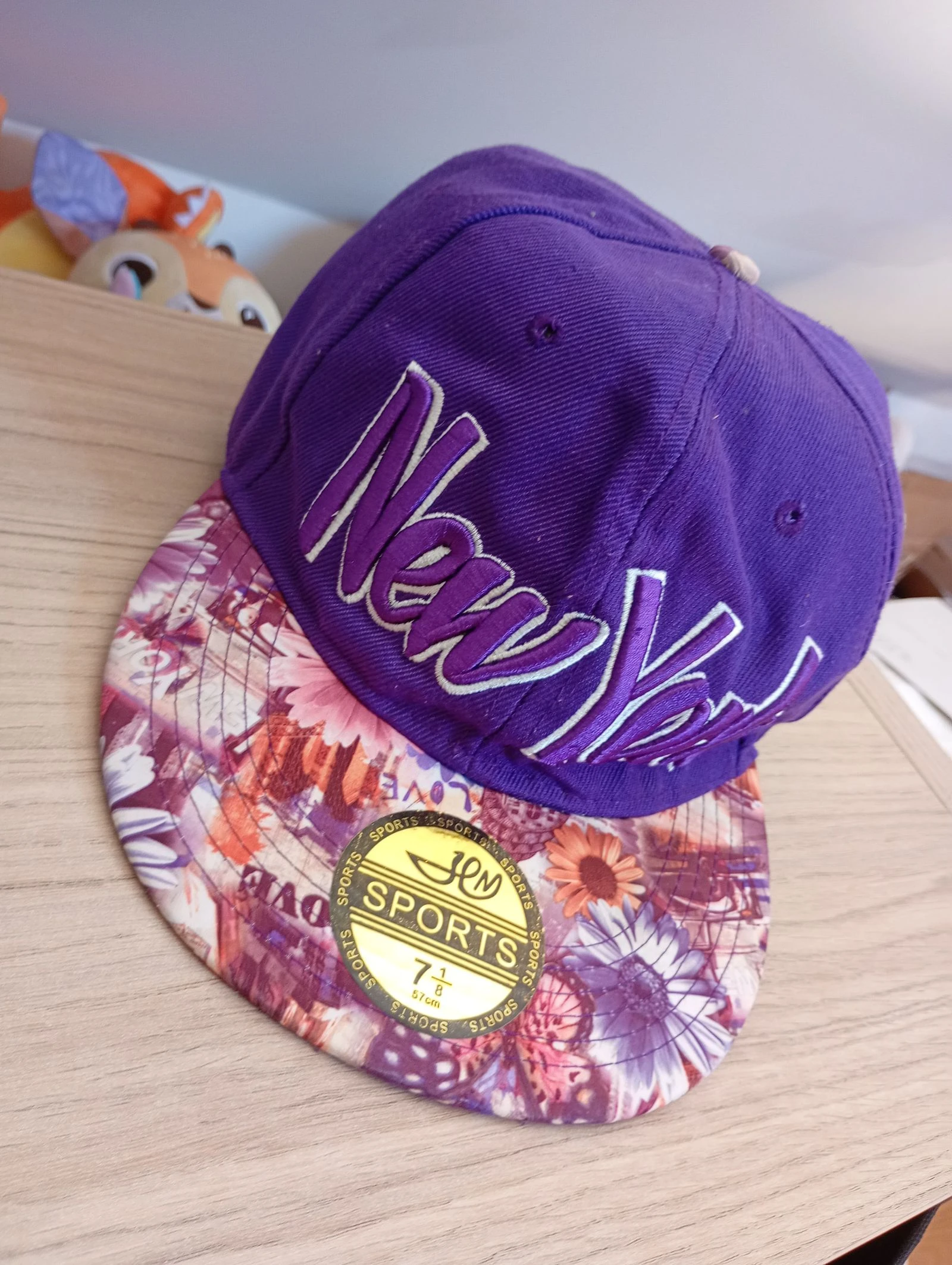 Vintage 90s snapback cap size M/L – photo 4